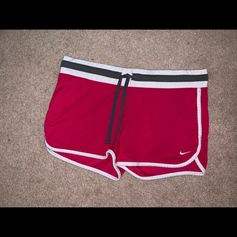 Pink Mesh Shorts 👟